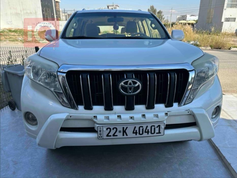 Toyota Land Cruiser Prado